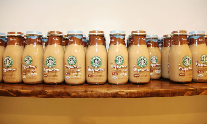 attends the Risto Fall 2011 MBFW with Starbucks Frappuccino at Metropolitan Pavilion on February 15, 2011 in New York City.